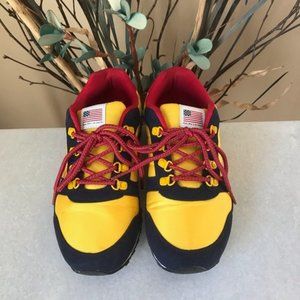 POLO Ralph Lauren Oryion Navy/Yellow/Red Sneakers